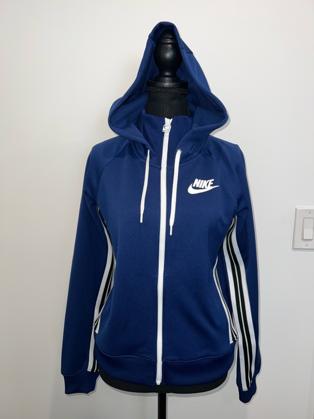 Nike Women’s Full Zip Track Jacket with Hood